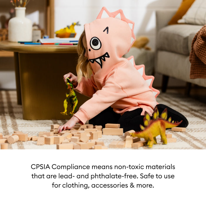 Cricut Puff Iron-On, Classics Sampler - 12 in x 12 in (6 ct)