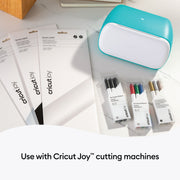 Cricut Joy Smart Label Double Writable Vinyl Transparent Removable Bundle