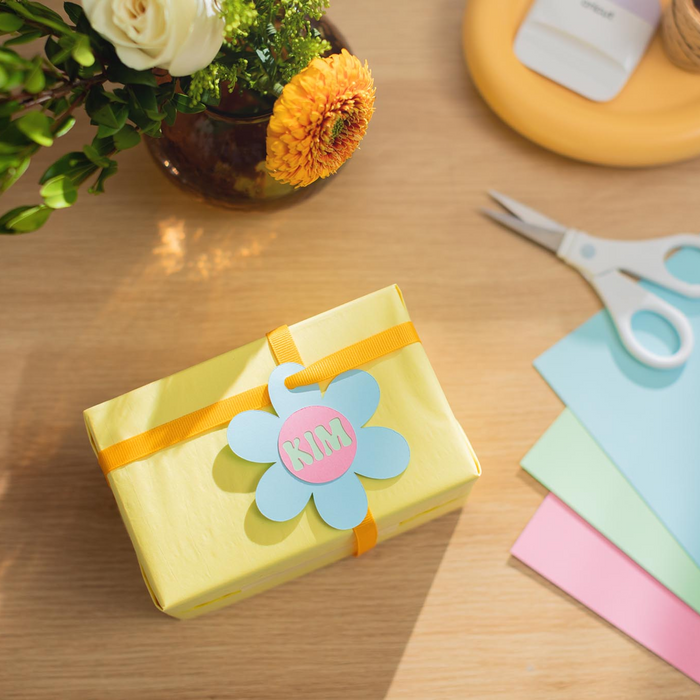 Cricut Value Cardstock, Pastels Sampler - 8.5 in x 11 in 80 ct