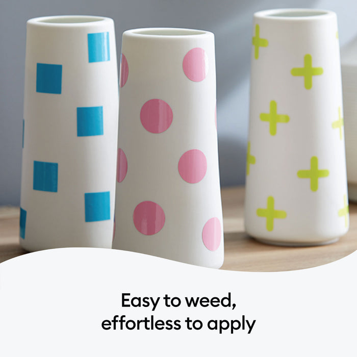 Cricut Joy Smart Removable Vinyl Rolls Bundle, 5.5in x 48in, Tuxedo, 2 Count