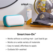 Cricut Joy Smart Glitter Iron On Silver - Damaged Package