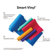 Cricut Smart Permanent Vinyl 12ft Galaxy Bundle