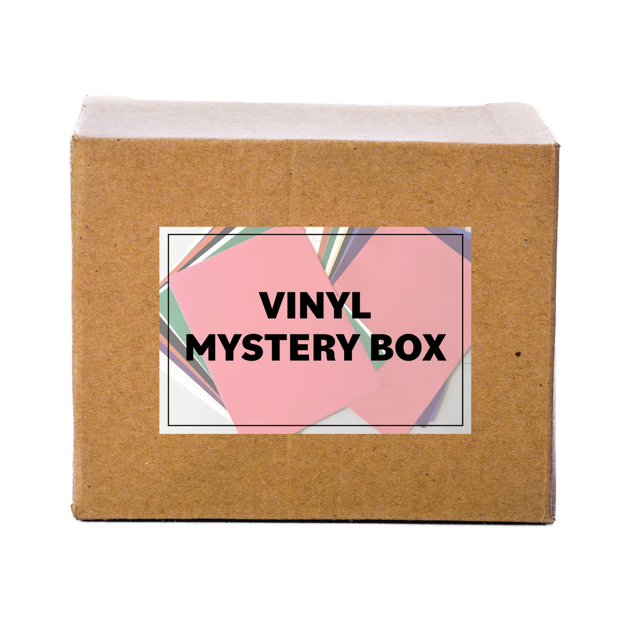 Mystery Box 12 Bundle - Cricut Vinyl