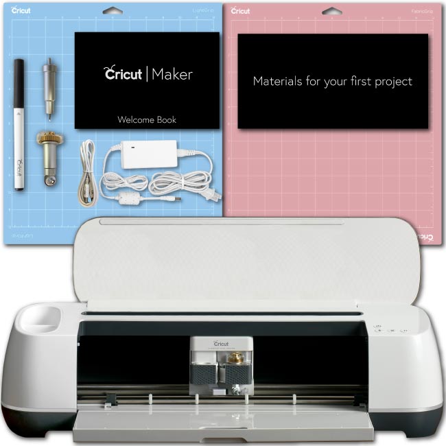 Open Box Cricut Maker Machine - Champagne