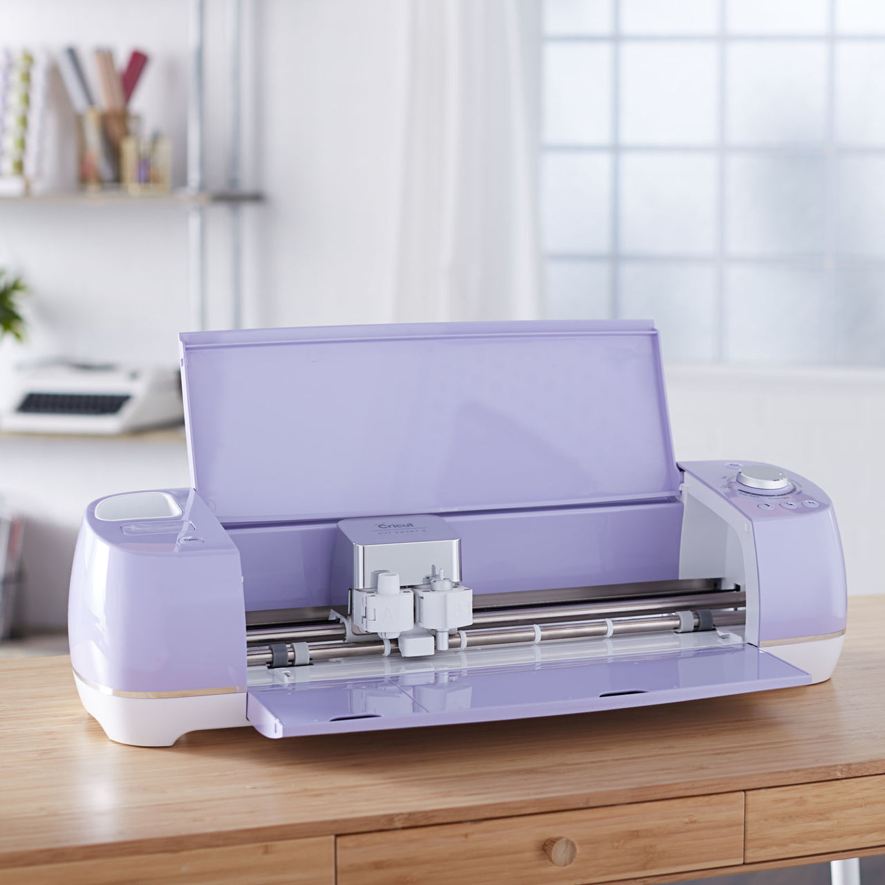 Cricut Explore Air 2 with Everyday Iron-On Samplers, Vinyl Rolls, Essential Tool Set and Portable Trimmer Bundle