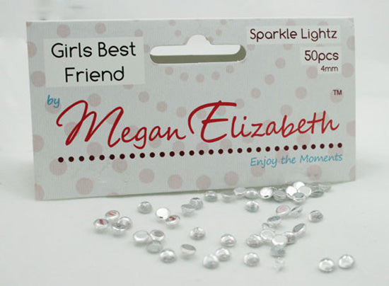 Girl's Best Friend Sparkle Lightz 4mm