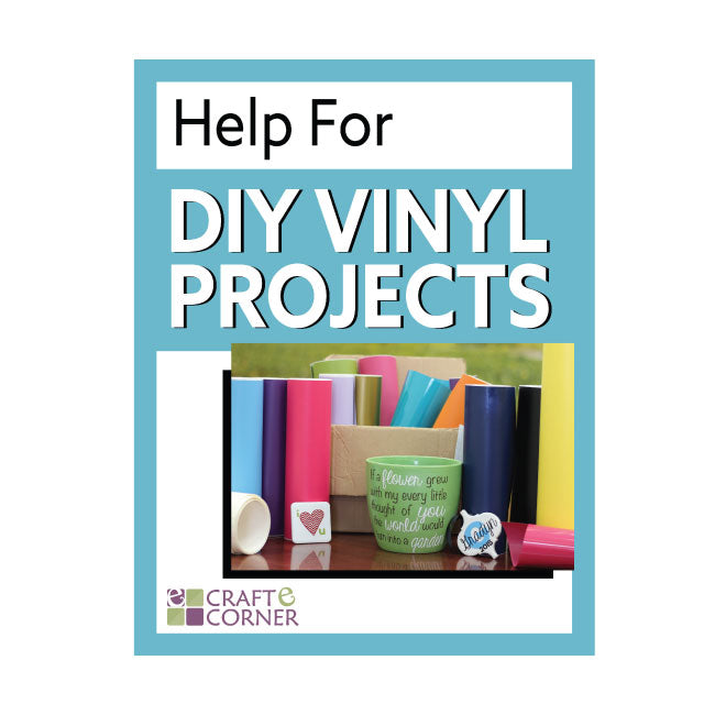 HELP FOR VINYL PROJECTS Inspiration and Education for using Vinyl