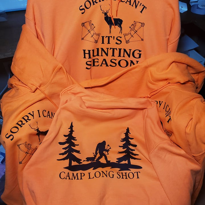 Group Hunting Sweatshirts Cricut Smart Iron-On Vinyl