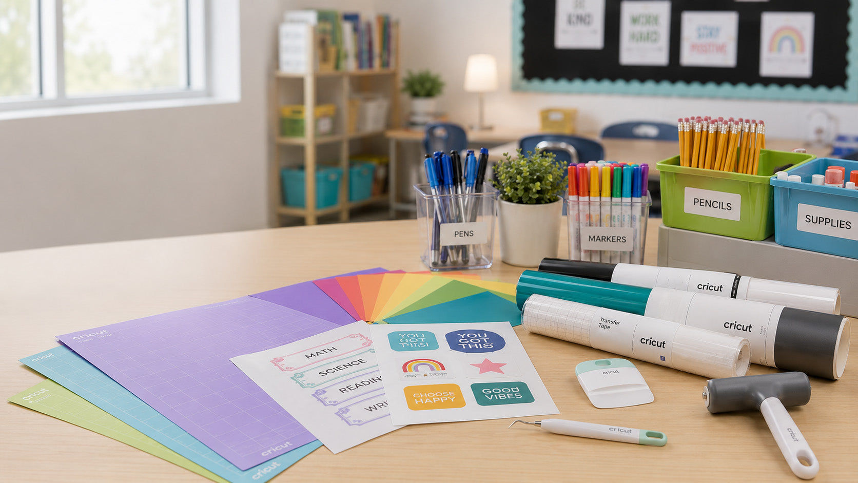 Cricut for Schools: What Should You Buy with Your Machine?