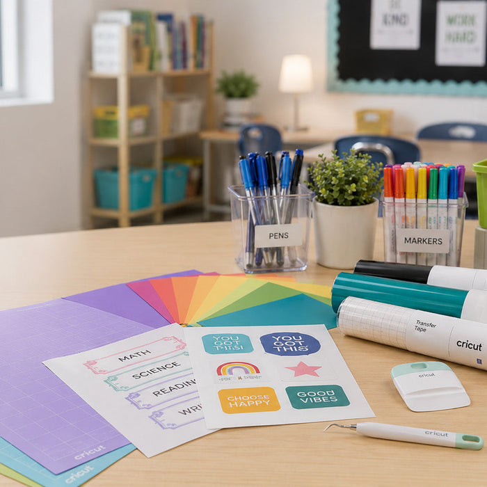 Cricut for Schools: What Should You Buy with Your Machine?
