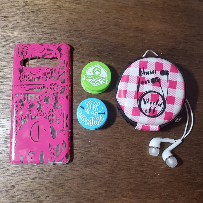 Personalized Phone Accessories Using Cricut Free SVG