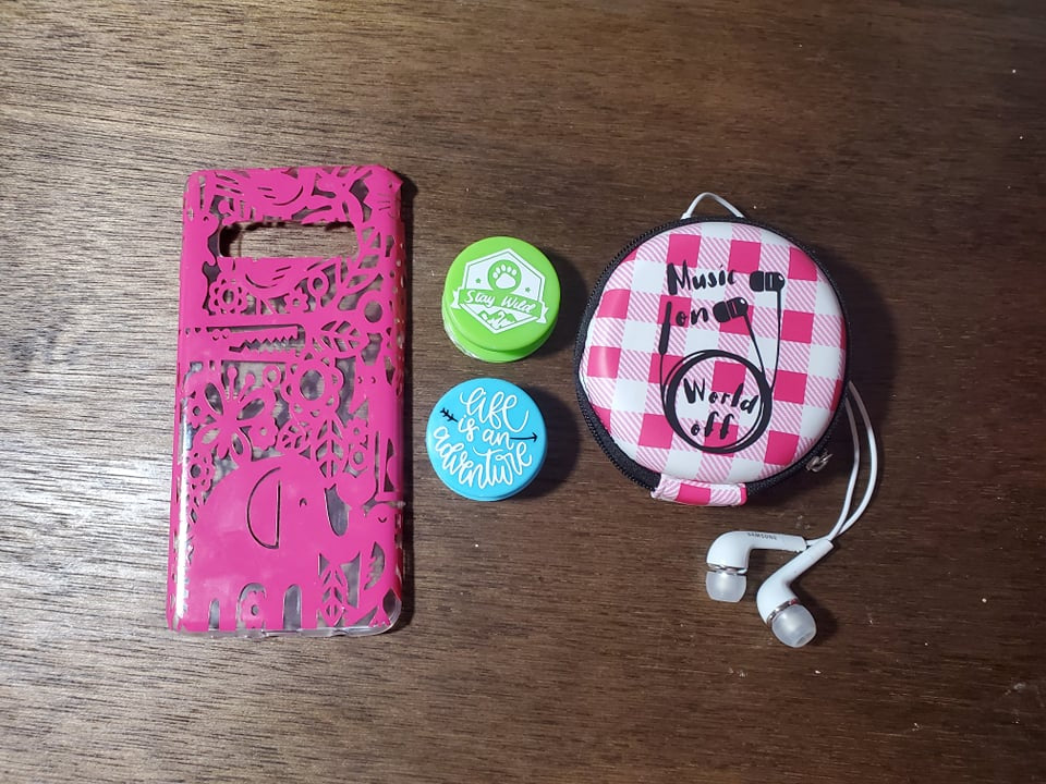 Personalized Phone Accessories Using Cricut Free SVG