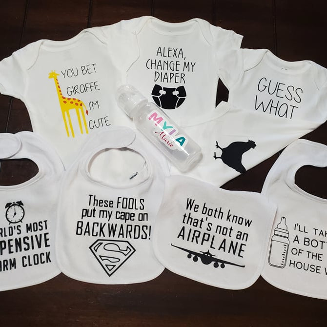 Cricut Projects Baby