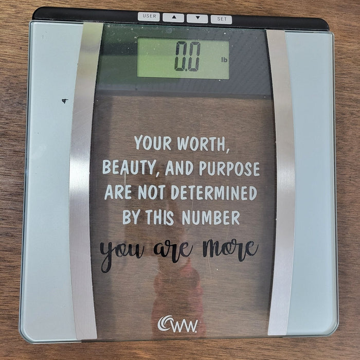 Positive Scale Quote Cricut