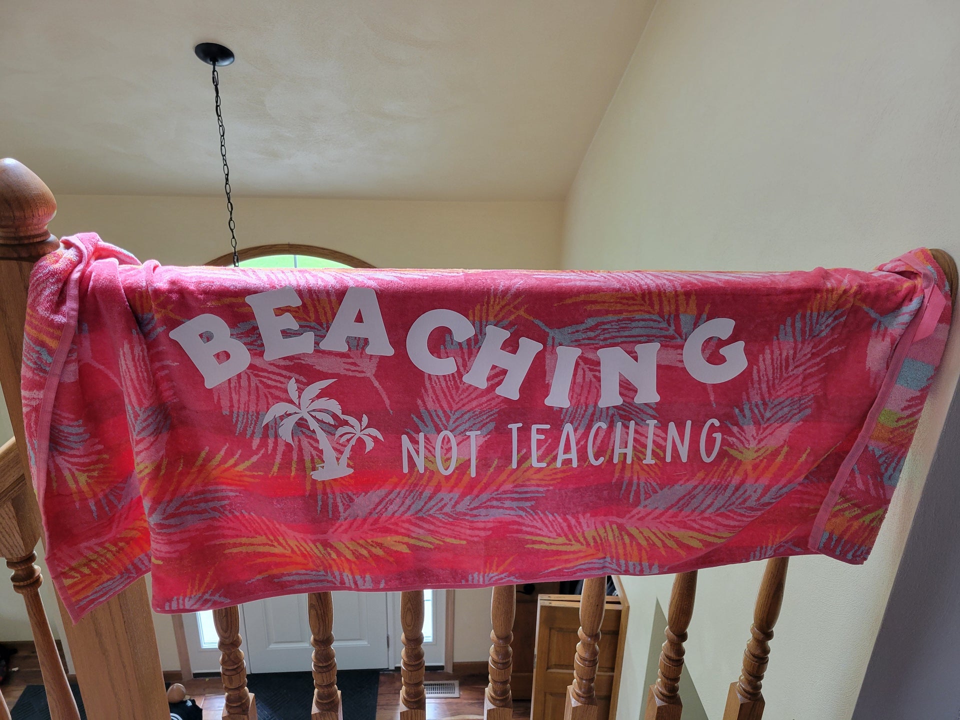 How to Personalize a Beach Towel with Cricut Maker 3