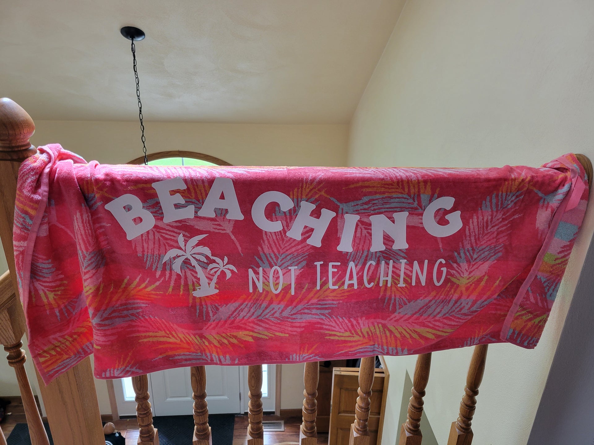 How to Personalize a Beach Towel with Cricut Maker 3