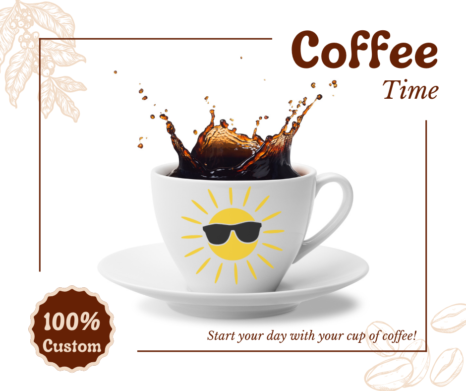 How Make Custom Coffee Mugs - 18 Inspirational Ideas to Create with Cricut Machine