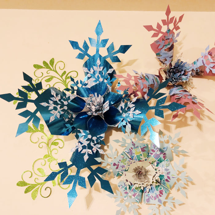 Cricut Frozen Birthday Party DIY Paper Decorations