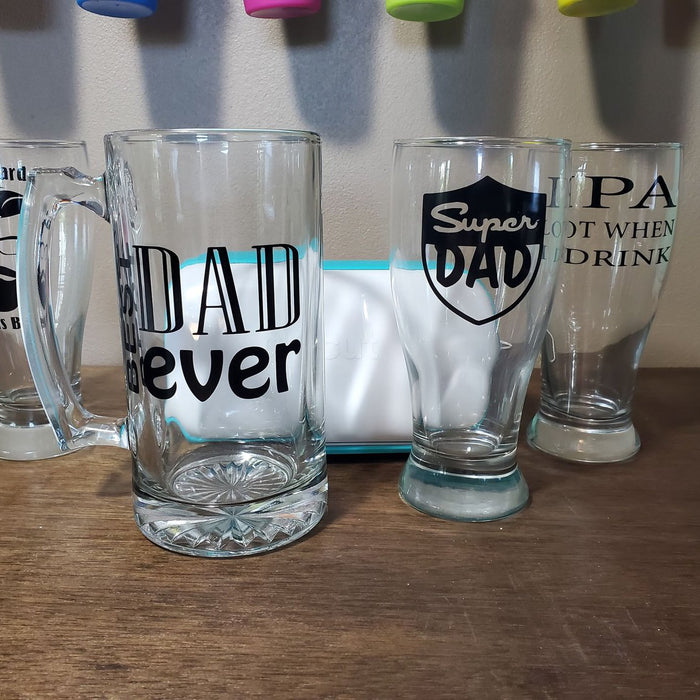 Father’s Day Cup Cricut Smart Vinyl