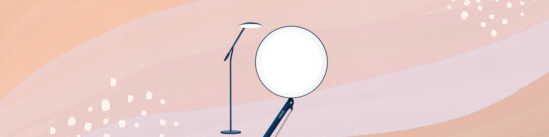 Cricut Bright 360 Floor Lamp // Unboxing for Beginners