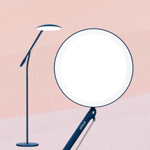 Cricut Bright 360 Floor Lamp // Unboxing for Beginners