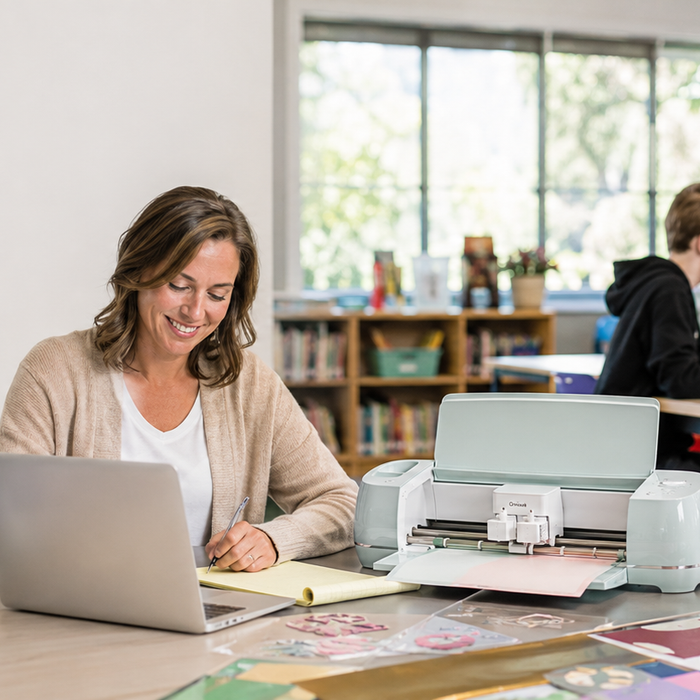 Cricut for Schools: Need Funding? Grant Language You Can Use