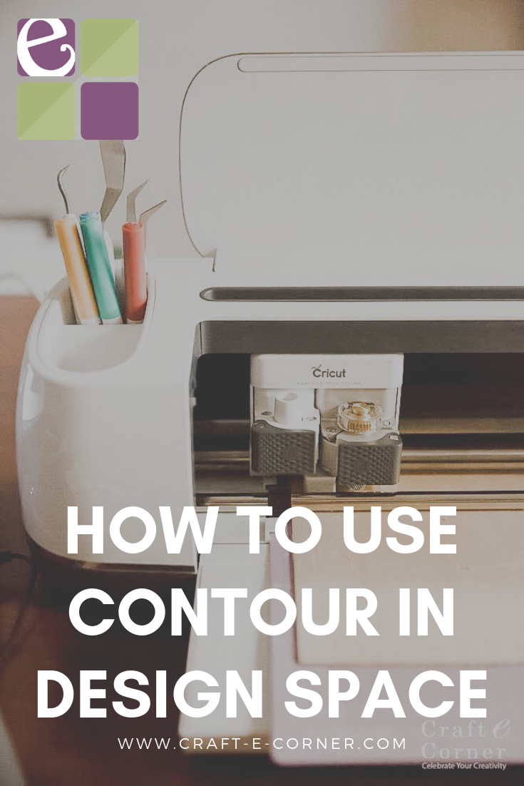 How to Use Contour Feature in Cricut Design Space