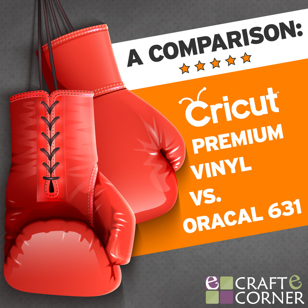 Cricut Removable Vinyl vs. Oracal 631  Craft-e-Corner