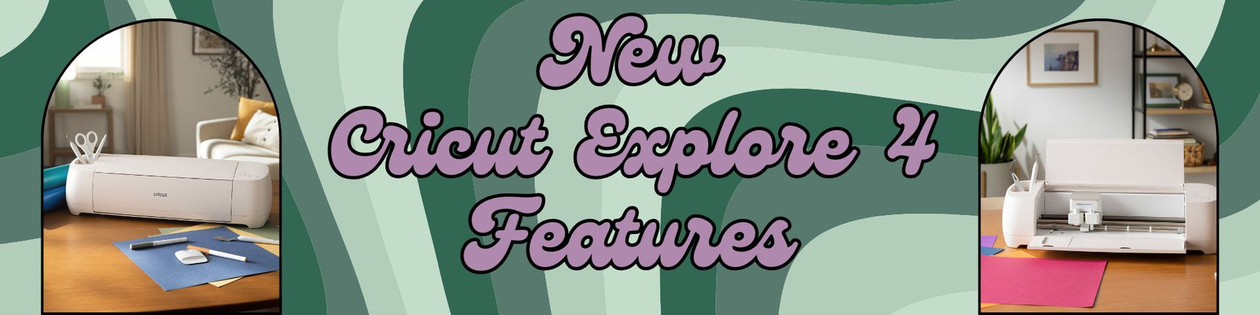 All About the Cricut Explore 4 // New Cricut Explore 4 Machine Features
