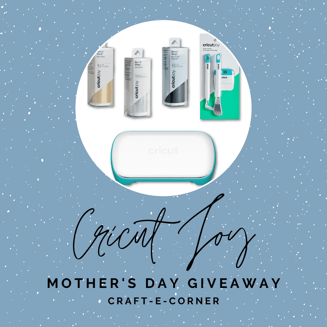 Cricut Joy Giveaway