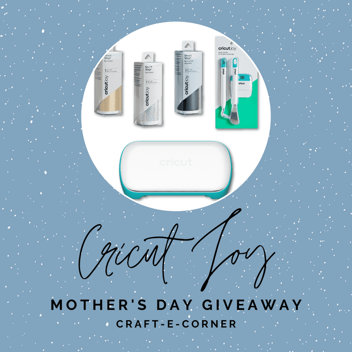 Cricut Joy Giveaway