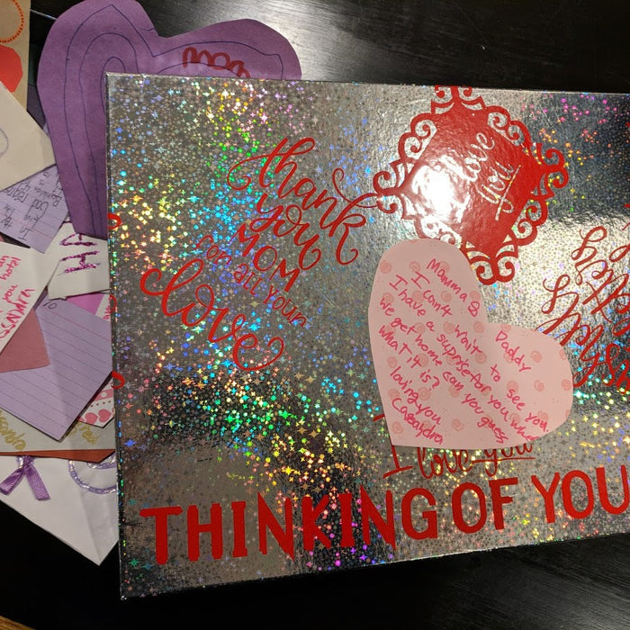 Cricut Vinyl Gift Box for Someone Special