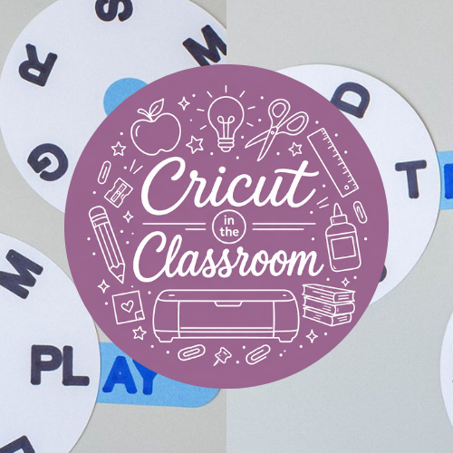 Cricut in the Classroom: Make Words Move