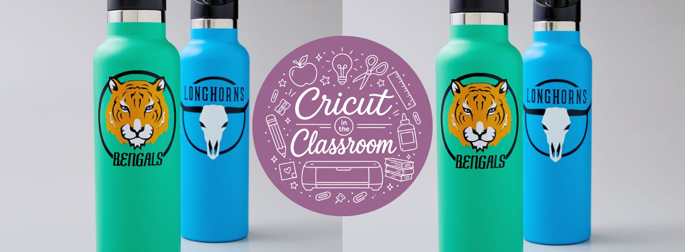 Cricut in the Classroom: Design It. Make It. Sell It.