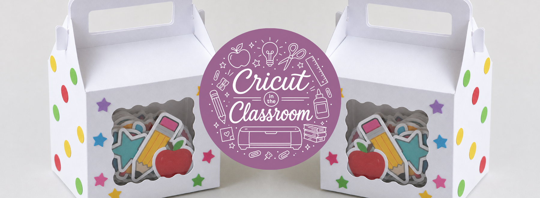 Cricut in the Classroom: Can You Build a Better Package?