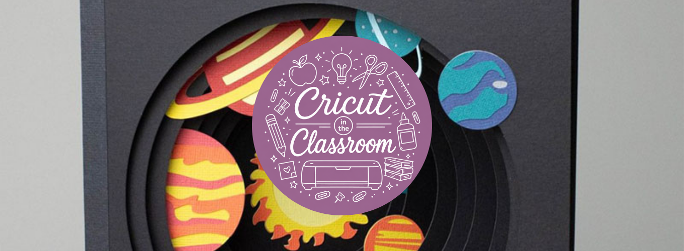 Cricut in the Classroom: Solar System Tunnel Book