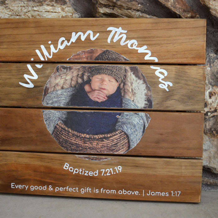 DIY Photo Transfer to Wood