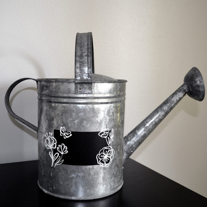 Personalize a Watering Can with Vinyl