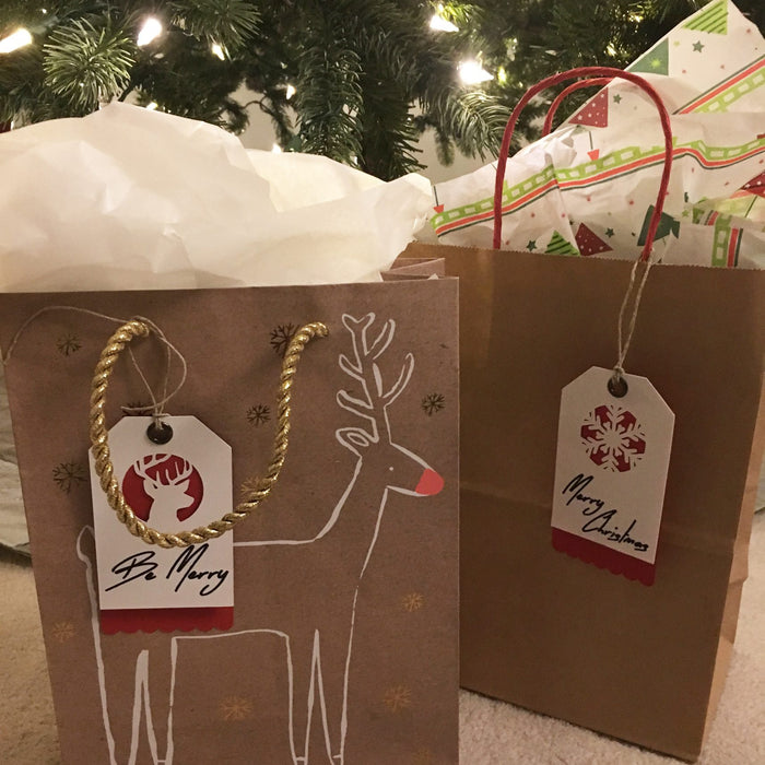 Christmas Gift Tags with the Cricut Explore Air 2