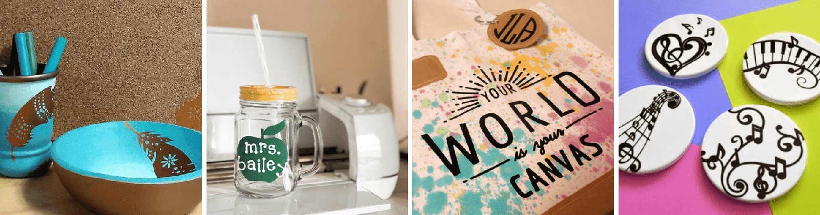 15 DIY Cricut Craft Projects for the Teacher in Your Life