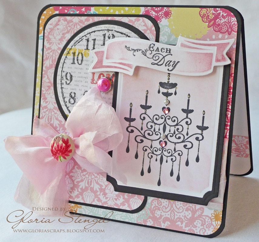 ” Each Day” Glamorous Card – Craft Pink!