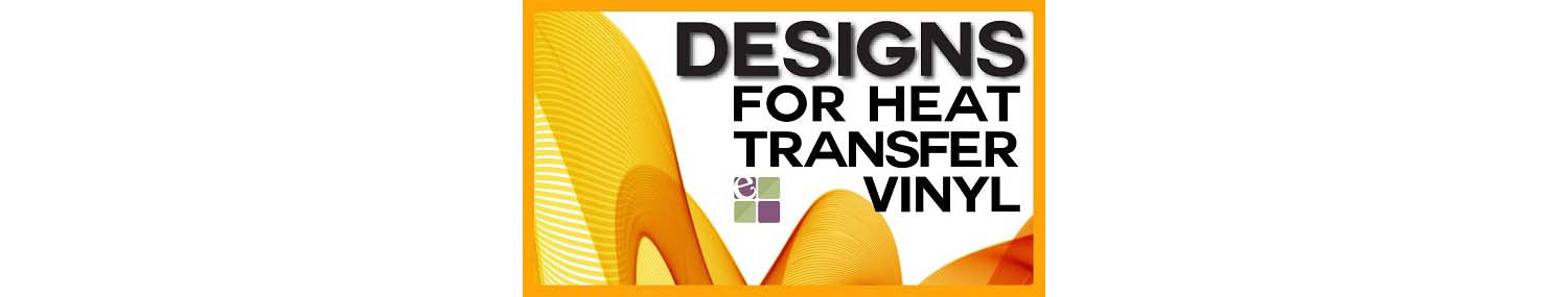12 Exclusive Craft-e-Corner Heat Transfer (HTV) Designs
