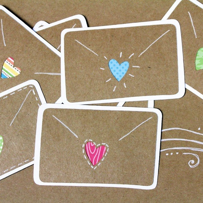 Making Multiple {Mini Love Notes} Cricut Auto Fill How-To