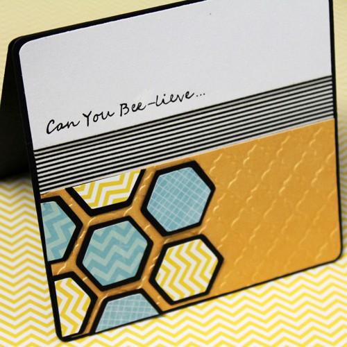 Bee-utiful Spring Card Tutorial – Part I