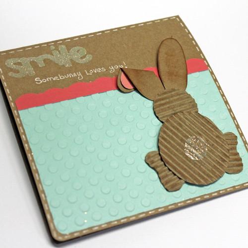 Somebunny Love You Easter Bunny Card DIY