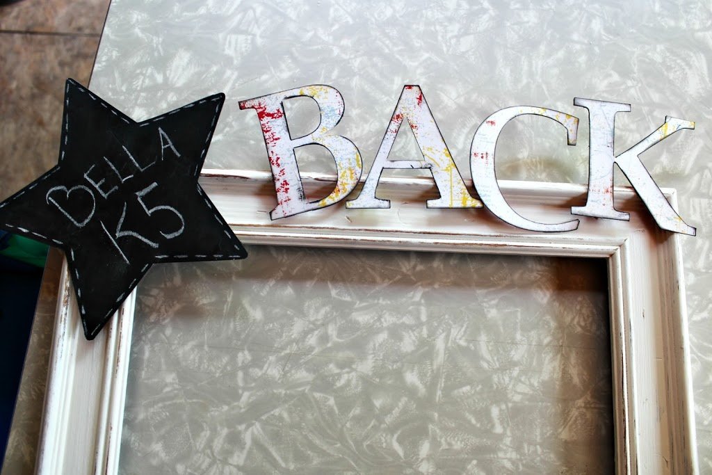 Back To School Photo Prop Project Tutorial