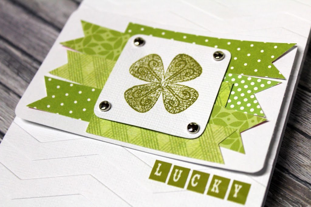 Fifty Shades Of Green! Lucky St. Patricks Day Card