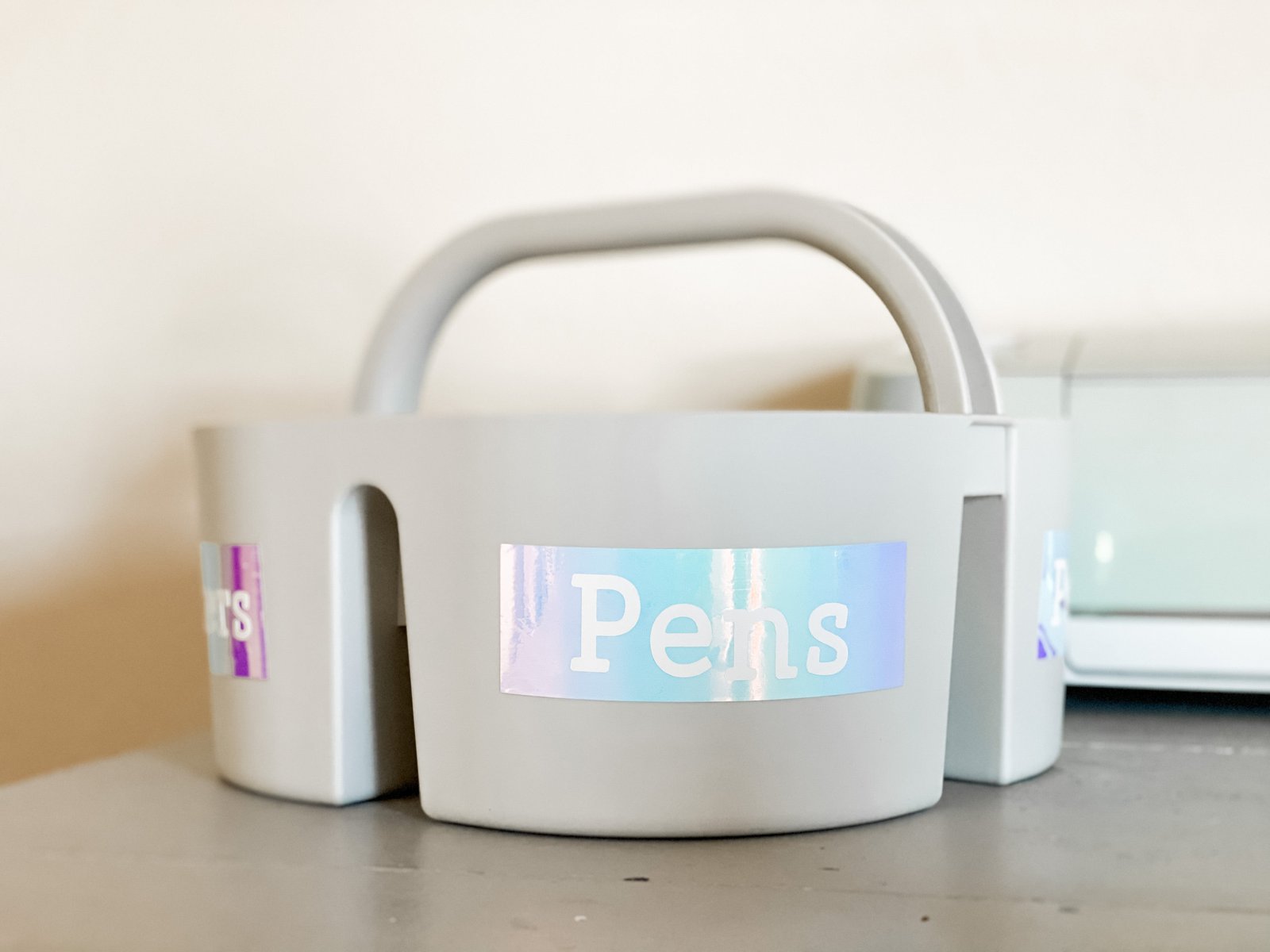 DIY: Back-to-School Organizer Vinyl