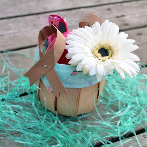 Recycled Grocery Bag Easter Basket Project Tutorial