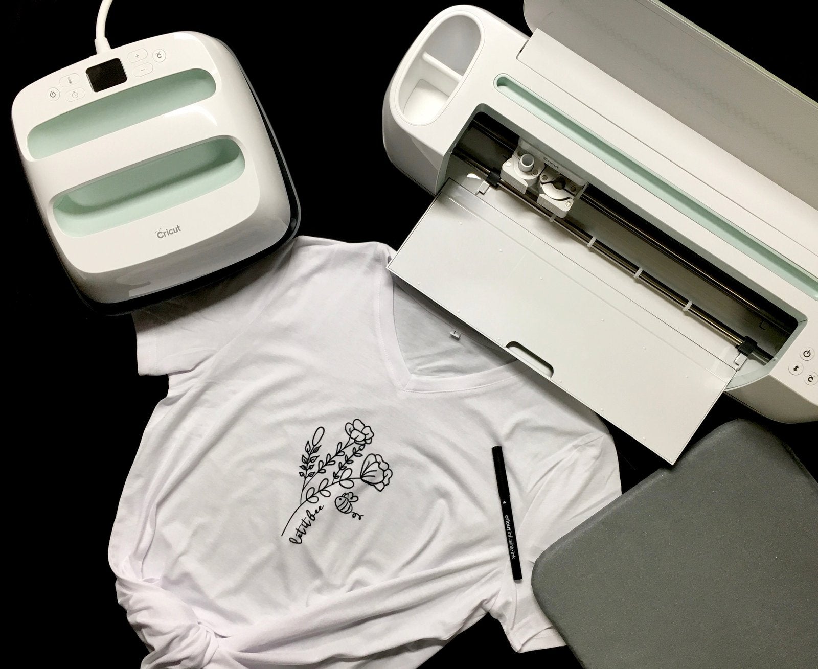 Cricut Infusible Ink Shirt with Pens